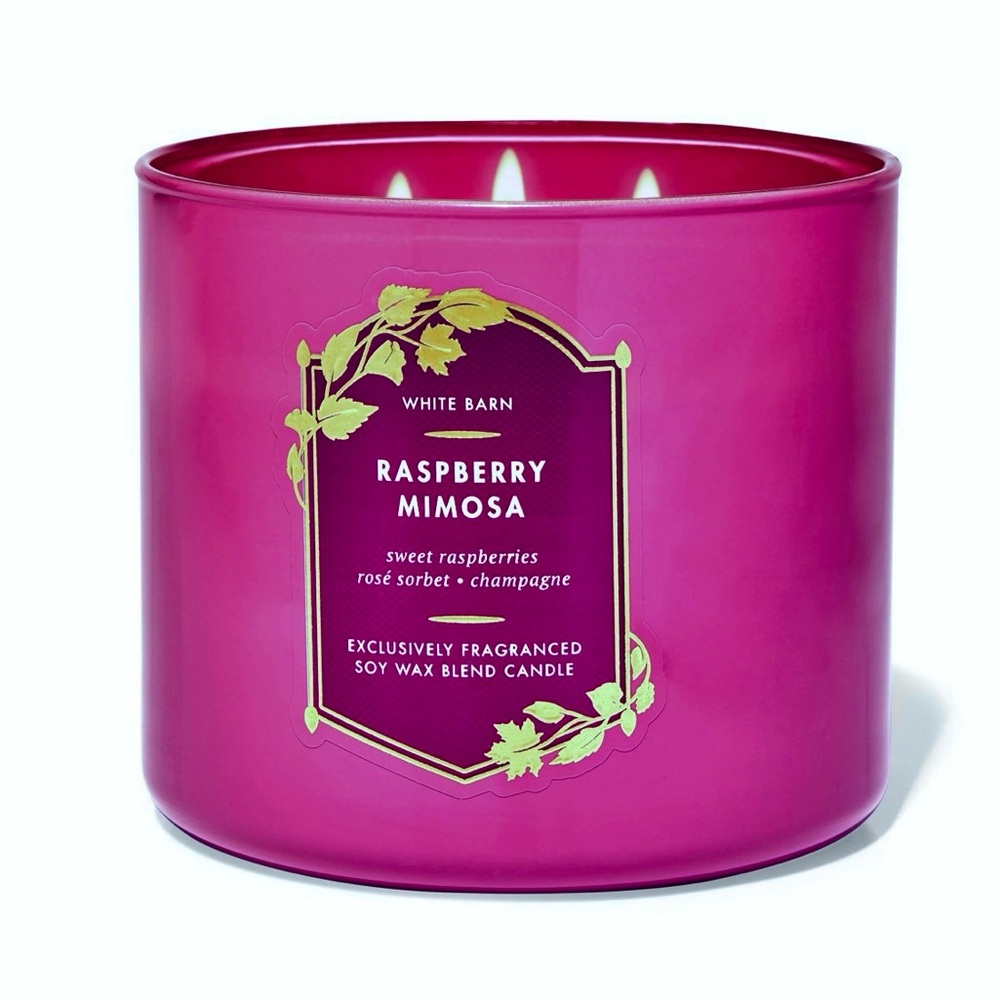 Bath & Body Works 3-Wick Candle (new with tags)